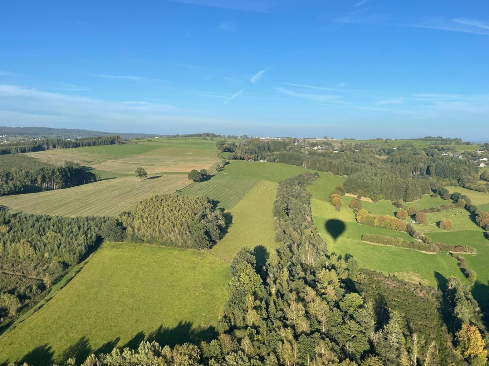 Apartament La Clef Des Champs Houffalize Zewnętrze zdjęcie